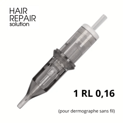 Aiguilles 1rl 0.16 dermographe sans fil hair repair formation